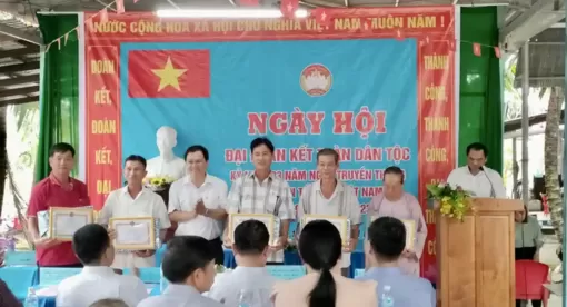 Tập hợp, huy động sức dân trong giữ gìn an ninh trật tự