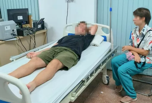 Kiên Giang: Hội ý từ xa cấp cứu du khách Nga bị rắn cắn