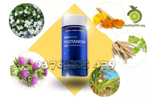 Tác dụng của thực phẩm chức năng Protandim bạn nên biết