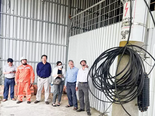 Nỗ lực triển khai các biện pháp đảm bảo an toàn điện