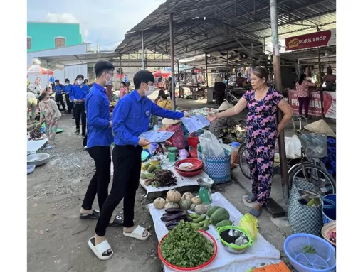 Nhiều hoạt động tình nguyện thiết thực