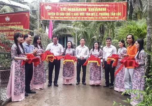 Nhiều công trình, phần việc góp phần đảm bảo an toàn giao thông