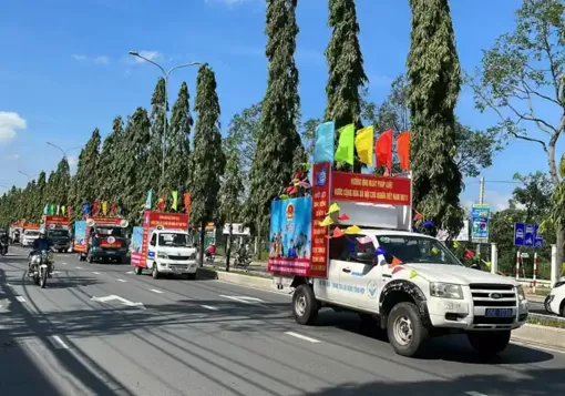 Hưởng ứng Ngày Pháp luật nước Cộng hòa XHCN Việt Nam năm 2023