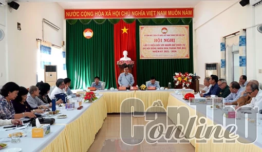 Góp ý đối với người giữ chức vụ do HÐND thành phố bầu