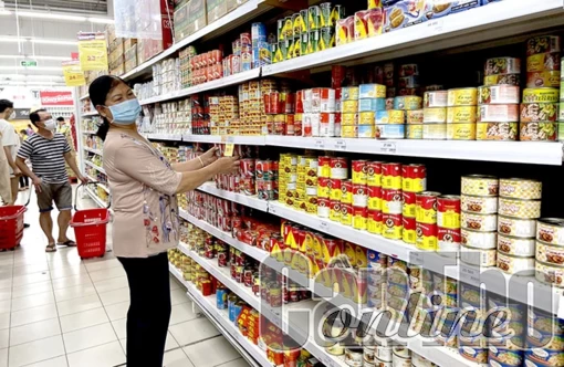 Thực phẩm đóng hộp phong phú, đa dạng