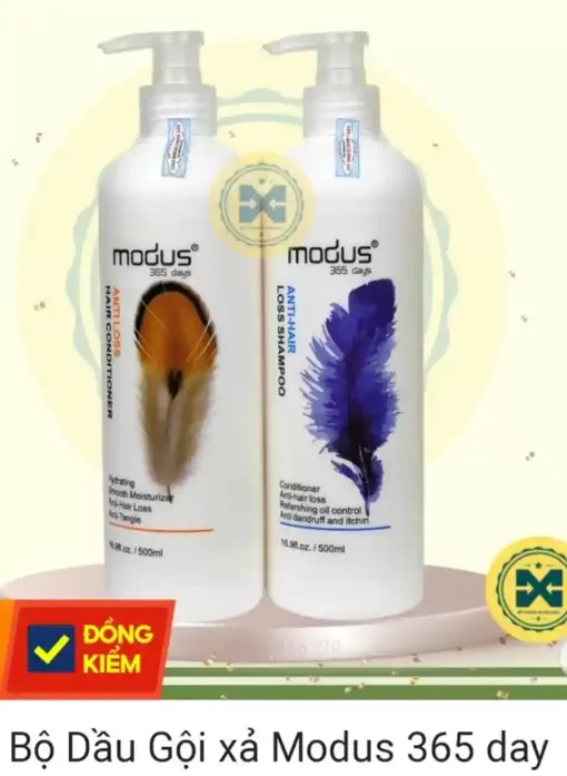 Thu hồi dầu gội Modus trị rụng tóc, dung dịch vệ sinh phụ nữ Hương Ly Ly