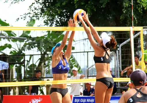 Tăng sức hấp dẫn giải vô địch bóng chuyền bãi biển quốc gia