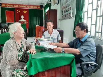 Đảng bộ bộ phận khu vực 6 phường Xuân Khánh làm theo gương Bác