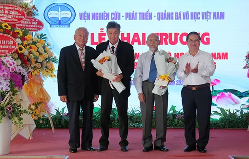 Khai trương Văn phòng đại diện Viện Nghiên cứu - Phát triển và Quảng bá Võ học Việt Nam khu vực ĐBSCL
