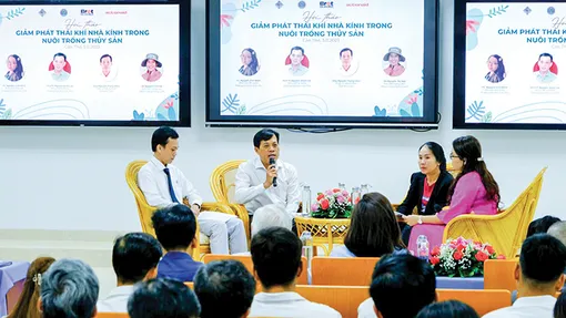 Tiến tới nuôi trồng thủy sản phát thải thấp