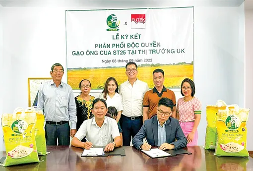 Cơ hội nâng cao chất lượng, tạo dựng thương hiệu gạo Việt