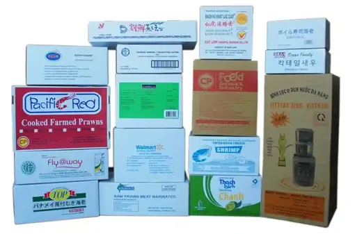 In thùng carton giá rẻ tại Cần Thơ không giới hạn màu sắc