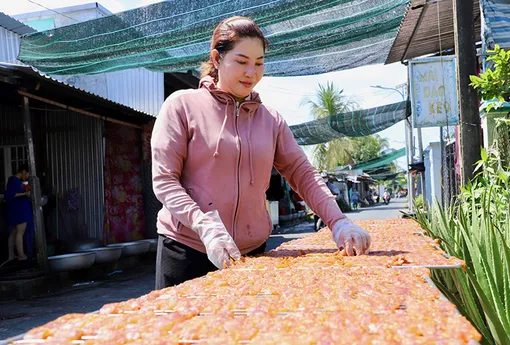 Sống khỏe nhờ kinh doanh cá lau kiếng