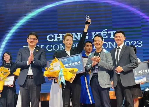 13 thí sinh tranh tài tại vòng chung kết cuộc thi “Bay Competition” năm 2023
