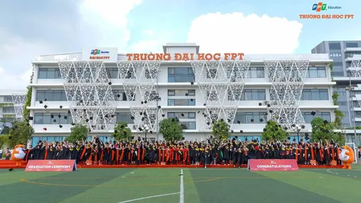 Trường Đại học FPT Cần Thơ tổ chức Lễ Tốt nghiệp cho gần 500 sinh viên
