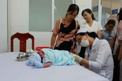 Hơn 1.000 trẻ sơ sinh ở ĐBSCL có nguy cơ cao bị tật, bệnh bẩm sinh