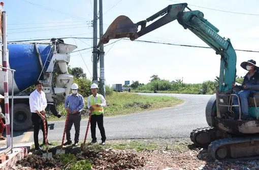 Khắc phục điểm mất an toàn giao thông 
