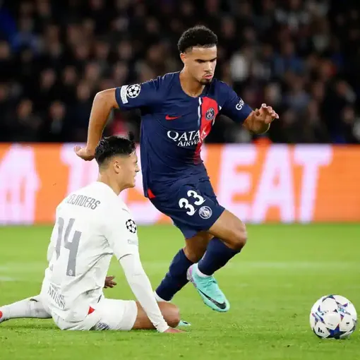 Tuổi "bẻ gãy sừng trâu" của Zaire-Emery