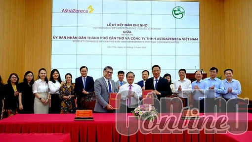 Cần Thơ và AstraZeneca Việt Nam hợp tác phát triển lĩnh vực y tế