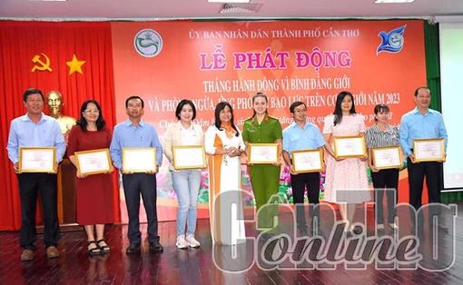 Phát động Tháng Hành động vì bình đẳng giới và phòng ngừa, ứng phó với bạo lực trên cơ sở giới năm 2023