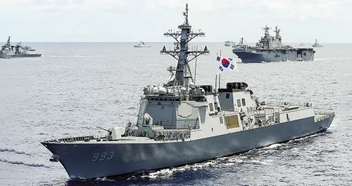 Hải quân Hàn - Mỹ diễn tập chống ngầm