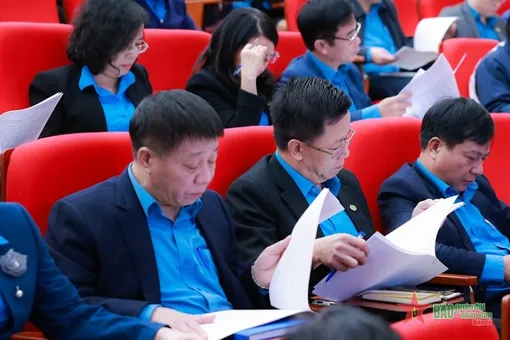 Thảo luận các nội dung chuẩn bị Ðại hội XIII Công đoàn Việt Nam​