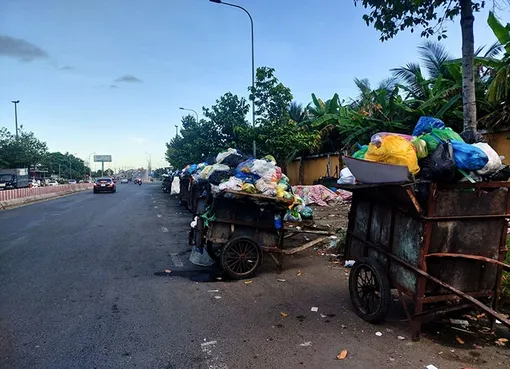 Khó khăn trong xử lý rác ở đô thị