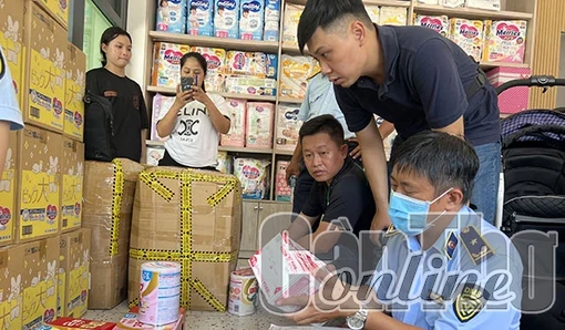 Chống buôn lậu, gian lận thương mại và hàng giả trước, trong và sau Tết Giáp Thìn 2024