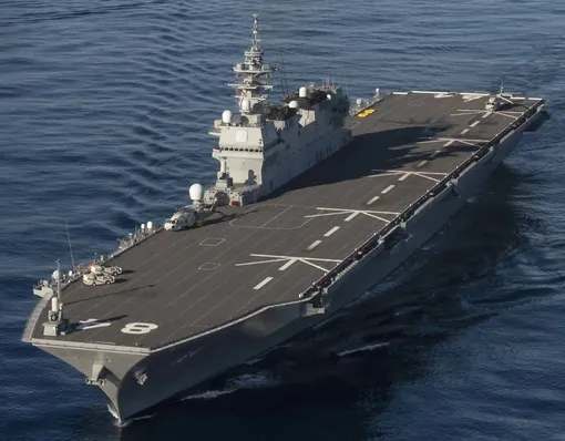 Nhật nâng cấp tính năng của tàu khu trục thành tàu sân bay