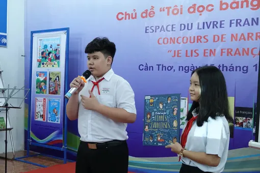 Nhiều hoạt động thú vị tại “Không gian Sách tiếng Pháp”