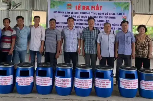 Nâng cao ý thức bảo vệ môi trường