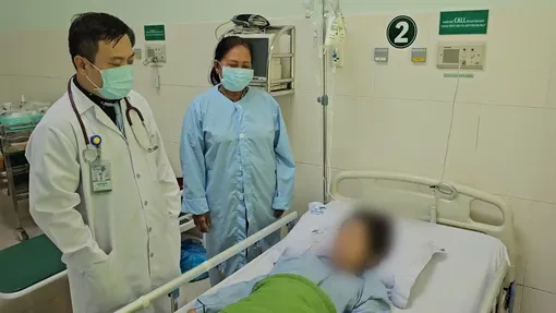 Cứu một nữ bệnh nhân quốc tịch Campuchia bị phình động mạch chủ bụng