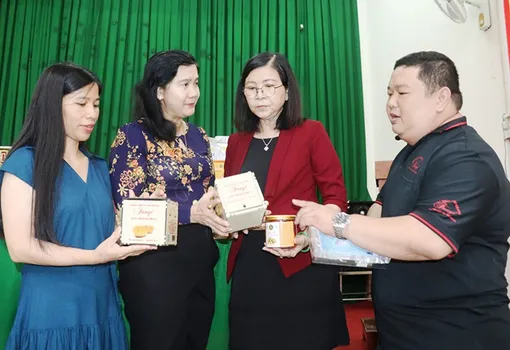 Thêm 12 sản phẩm được đánh giá xếp hạng sản phẩm OCOP