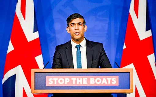 Chính phủ Anh quyết theo đuổi “Kế hoạch Rwanda”