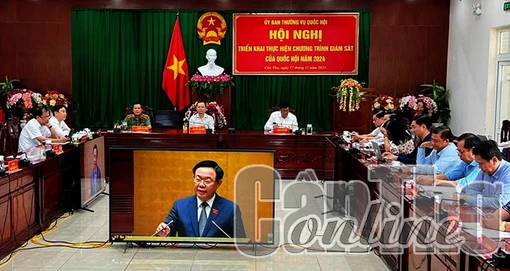 Ủy ban Thường vụ Quốc hội triển khai thực hiện chương trình giám sát của Quốc hội năm 2024