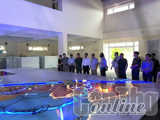 Tết Quân Dân năm 2024 sẽ có mô hình bản đồ TP Cần Thơ làm từ nông sản