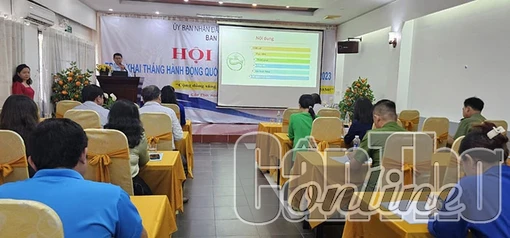 Triển khai Tháng hành động quốc gia phòng, chống HIV/AIDS