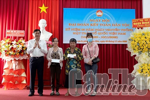 Ðoàn kết toàn dân, xây dựng thành phố văn minh, hiện đại