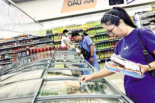 Tiện lợi thực phẩm đông lạnh