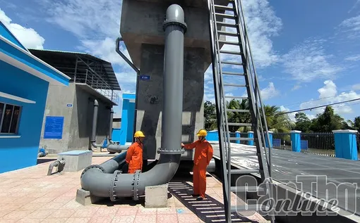 Đề nghị kiểm tra, nâng cao chất lượng nước sạch