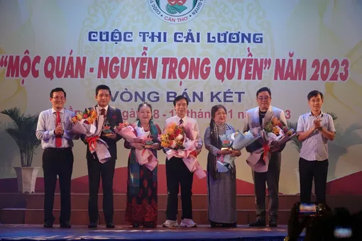 Hấp dẫn vòng Bán kết Cuộc thi cải lương "Mộc Quán - Nguyễn Trọng Quyền"