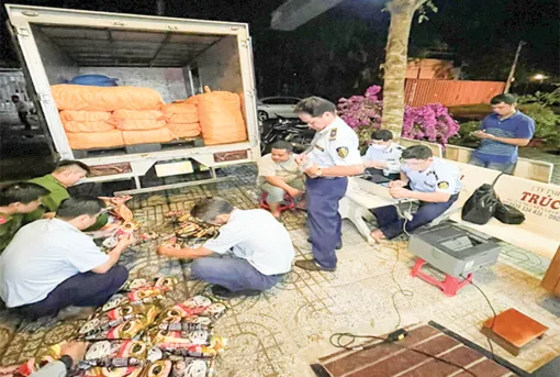Chế tài nghiêm khắc đối với hành vi sản xuất, buôn bán hàng giả