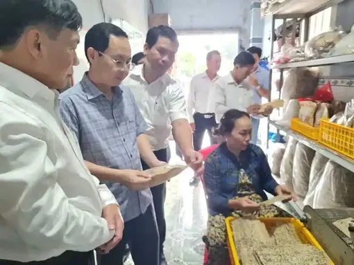 Quan tâm, hỗ trợ hợp tác xã, cơ sở sản xuất sản phẩm OCOP nâng cao hiệu quả hoạt động, kinh doanh