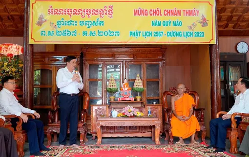 Vùng đồng bào dân tộc Khmer ngày càng phát triển, cùng góp phần vào sự phát triển chung của thành phố