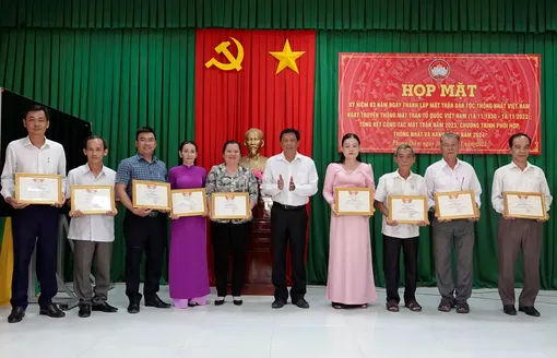 Mặt trận Phong Điền đẩy mạnh các phong trào thi đua yêu nước
