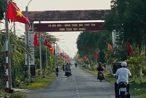 Nhiều công trình, phần việc góp phần xây dựng nông thôn mới, đô thị văn minh