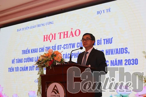 Chương trình HIV/AIDS đã cứu được gần 1 triệu người không bị nhiễm HIV