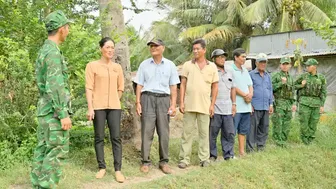 Đẩy mạnh tuyên truyền công tác biên giới Việt Nam - Campuchia