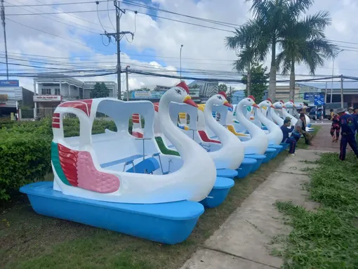 Thiên nga đạp nước uy tín, chất lượng hàng đầu tại Đồ Chơi Vinaco