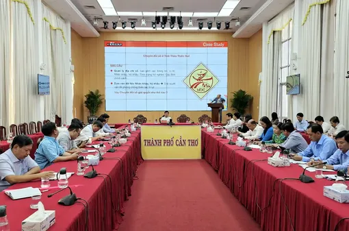 Công bố thử nghiệm Nền tảng Công dân số TP Cần Thơ